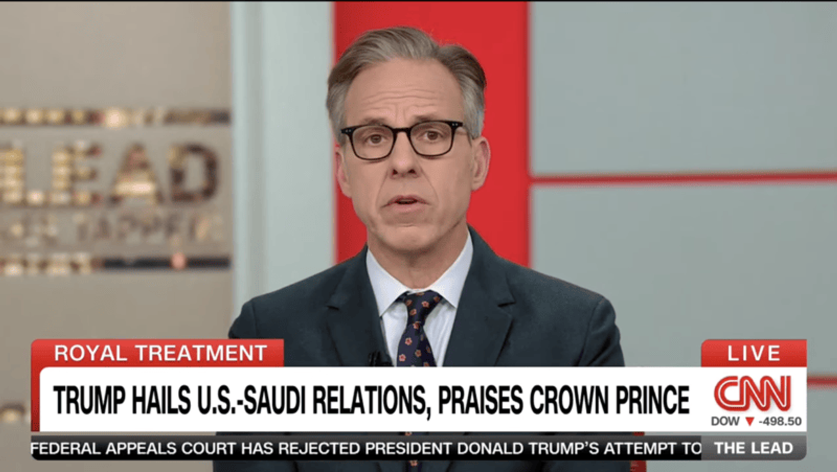 'Things happened?' Trump's remarks on dismembered journalist leave Jake Tapper astounded