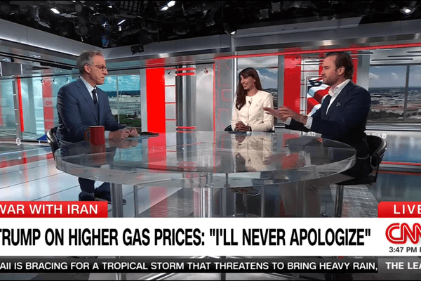 Jake Tapper rolls clip of 'pooh-poohing' Trump tailor-made for Dem attack ad