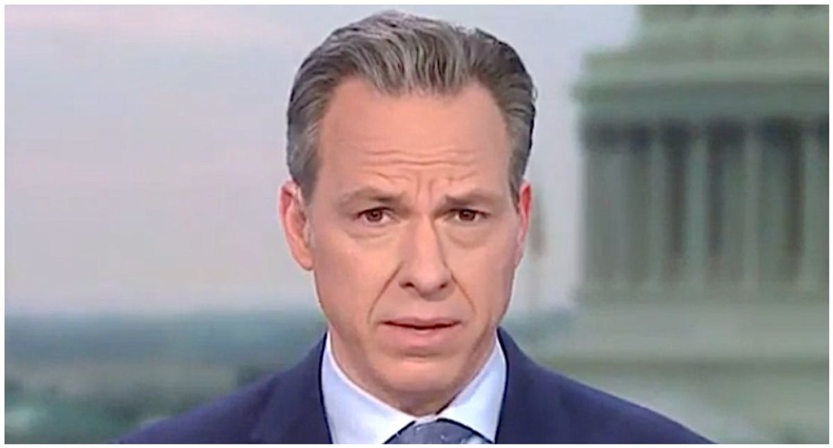 Jake Tapper notes the Louisiana GOP will censure for impeachment, but not for leading the KKK