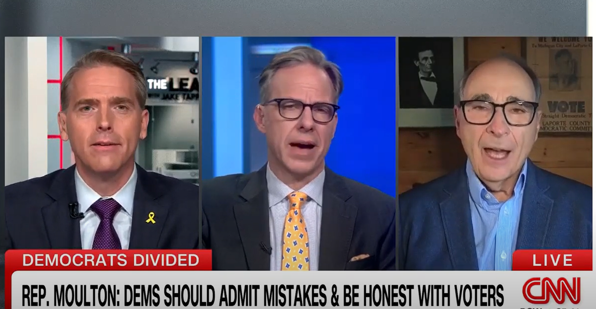 'Scott, Scott, Scott': CNN's Tapper grows frustrated as MAGA guest interrupts