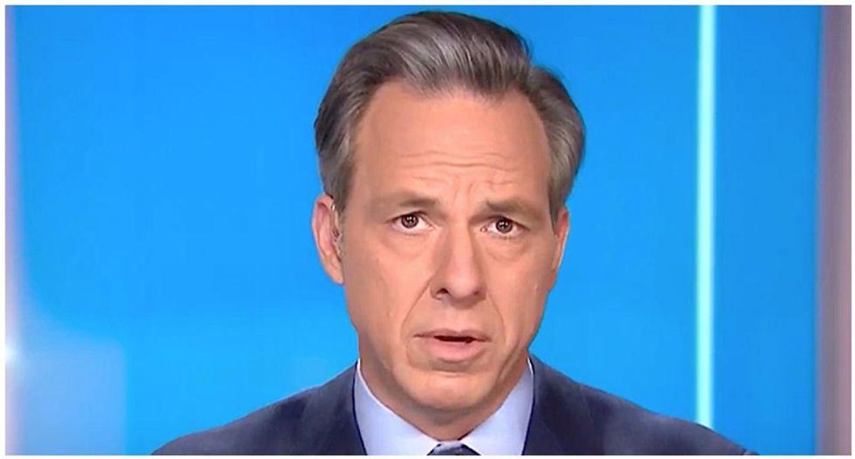 'Absolutely terrifying': CNN's Jake Tapper reacts in horror to new revelations about Trump and Capitol riots