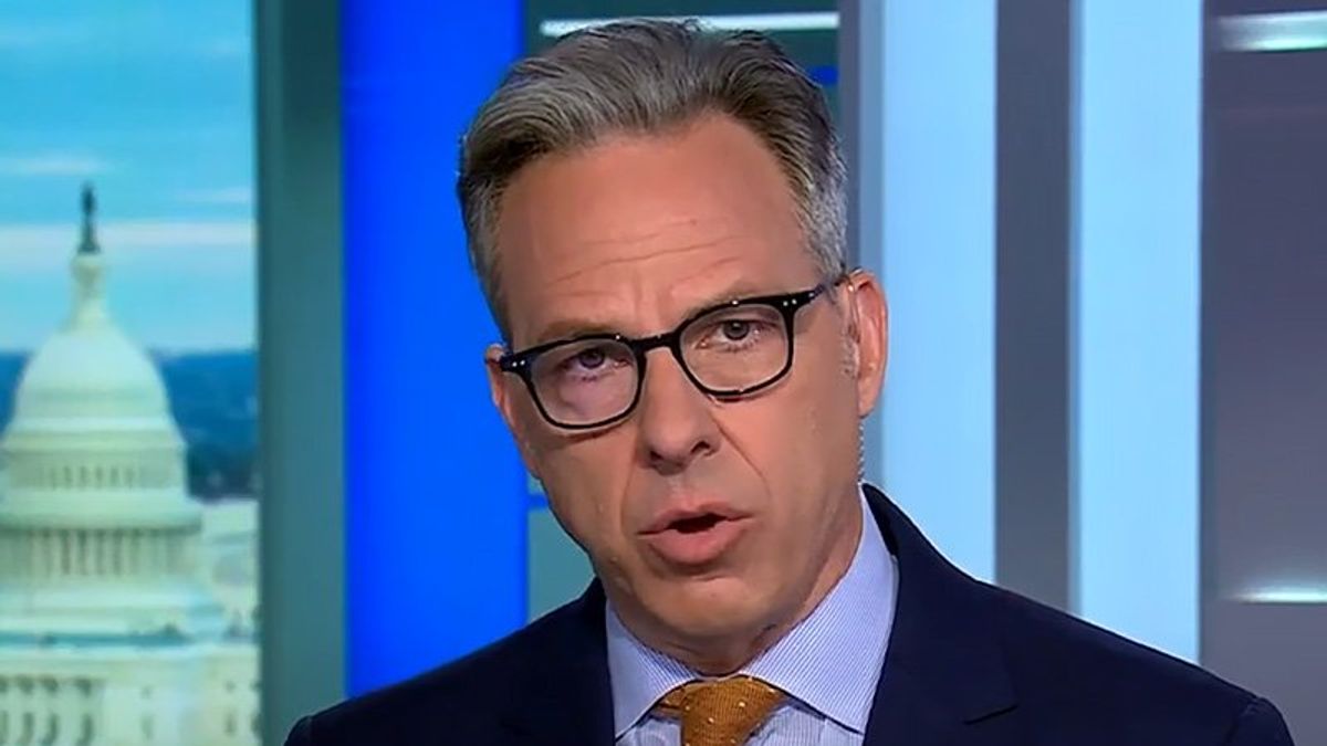 'So misleading': CNN's Tapper flips out on deceptive anti-Biden ad that uses his voice