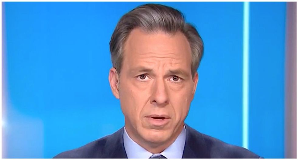 'An embarrassment': Trump's final speech as president immediately gets panned by CNN's Jake Tapper