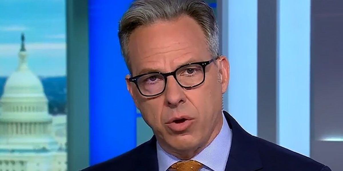 Jake Tapper CNN's Tapper demolishes Greg Abbott's scapegoating of mental illness ...