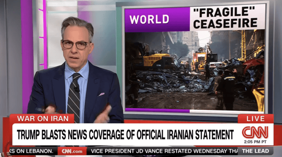 Tapper accuses Trump of 'lying' to Americans about recent spat with CNN