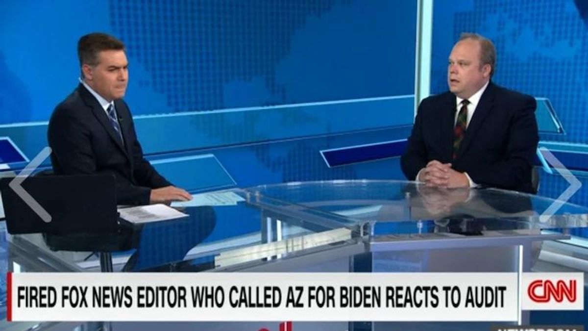 Fired Fox News editor warns GOP is launching 'a direct assault on the legitimacy of our elections'