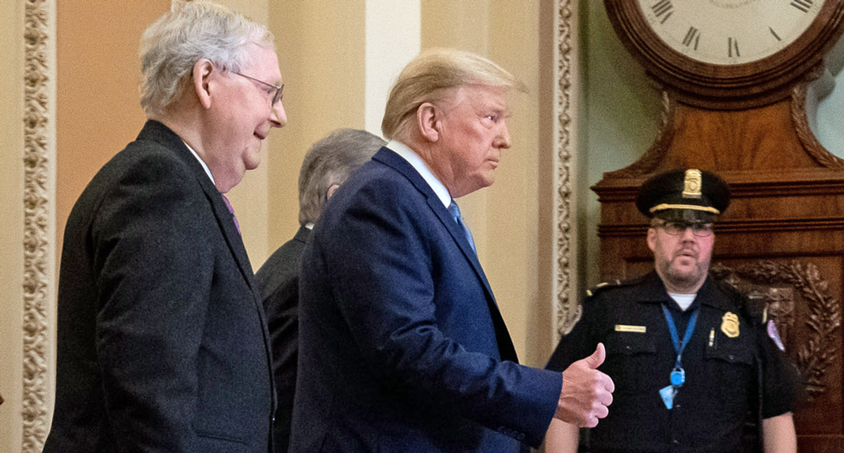 Republicans have made it disturbingly clear: They will defend Trump's Big Lie at any cost