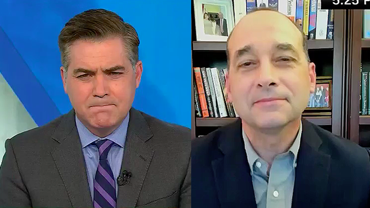 Republican dodges Jim Acosta 7 times asking whether he supports Kevin McCarthy or Matt Gaetz