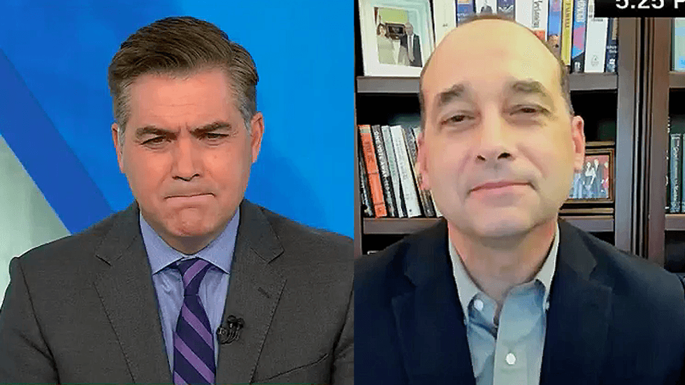 Republican dodges Jim Acosta 7 times asking whether he supports Kevin McCarthy or Matt Gaetz
