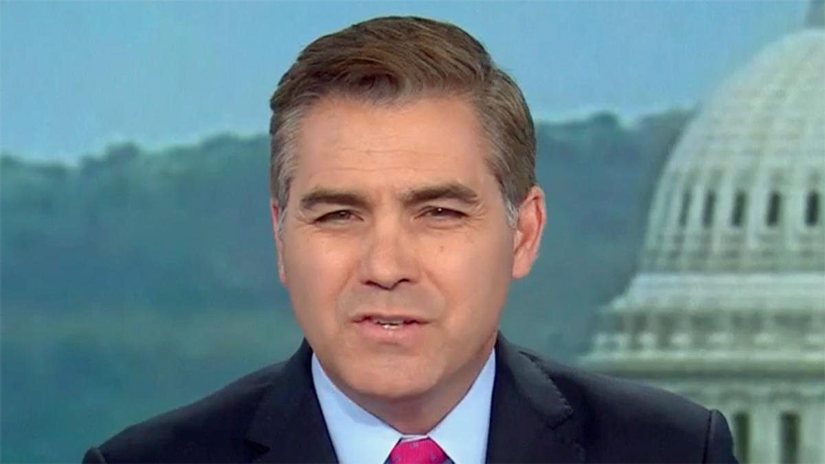 'They have jobs': Ex-Trump adviser flails as CNN's Acosta notes family trial absence