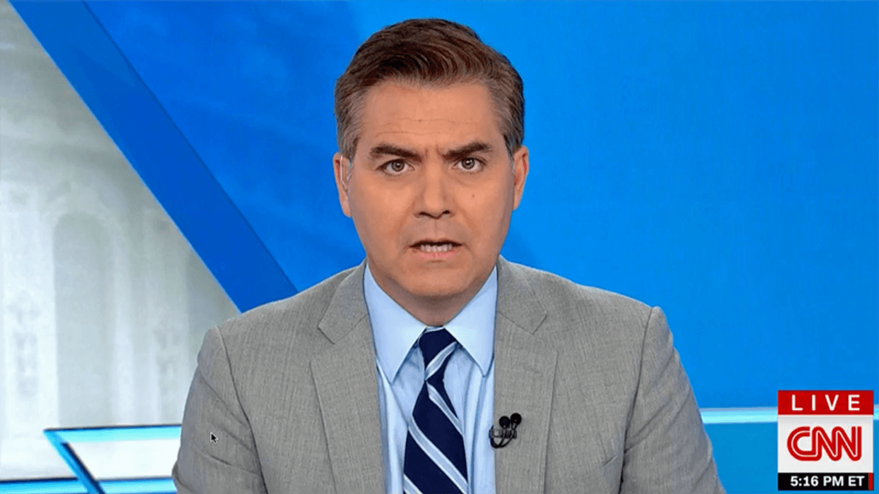 Now CNN's Jim Acosta is labeling Tucker Carlson a 'human manure spreader' — and threat to democracy