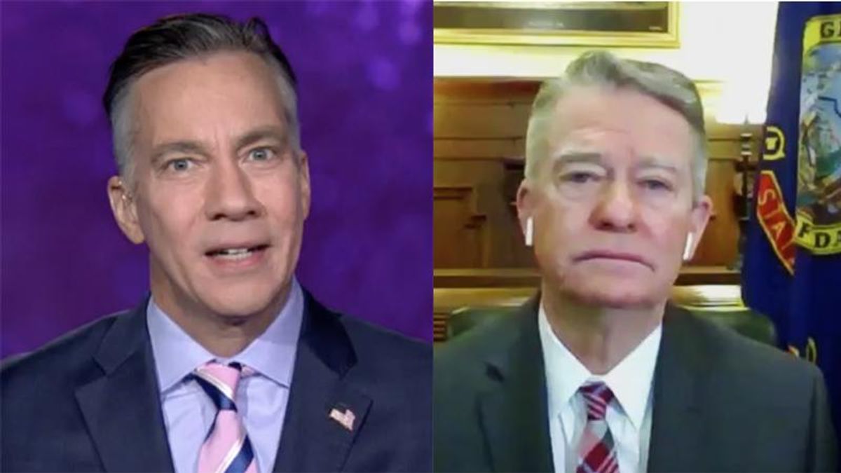 'It's not conflicting': GOP governor set straight by CNN host for questioning COVID mask mandates