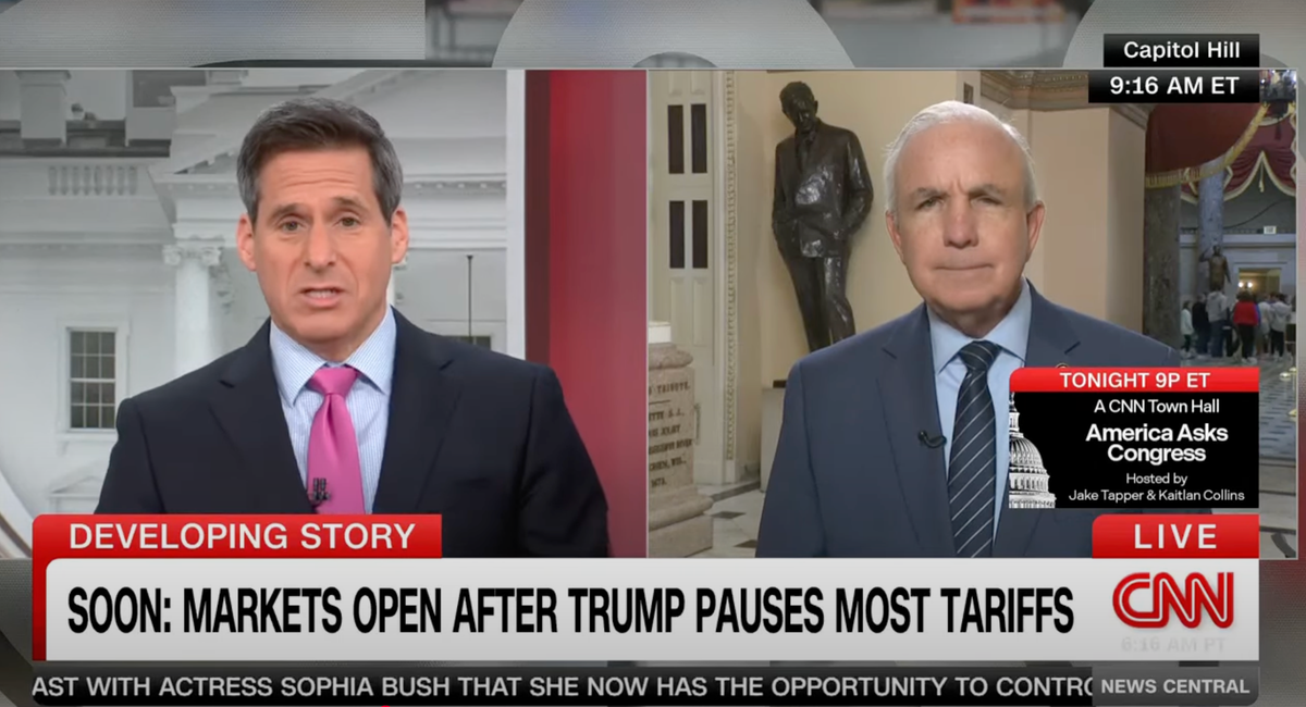 'This wasn't the strategy': CNN host challenges GOP lawmaker to his face over Trump claim