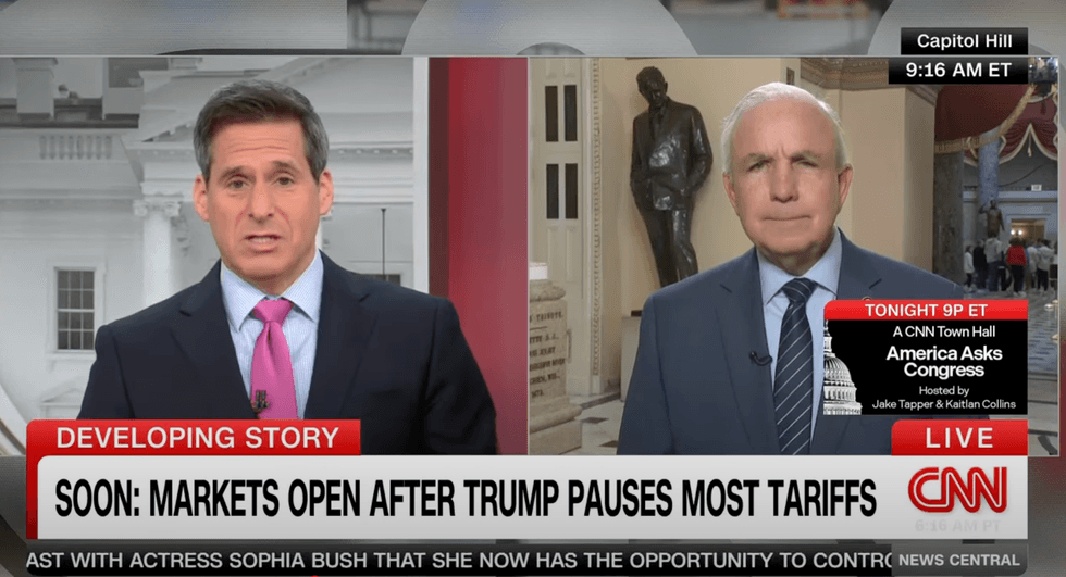 'This wasn't the strategy': CNN host challenges GOP lawmaker to his face over Trump claim