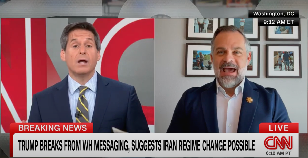 'You just interrupted me!' CNN host snaps as GOP guest dances around questions