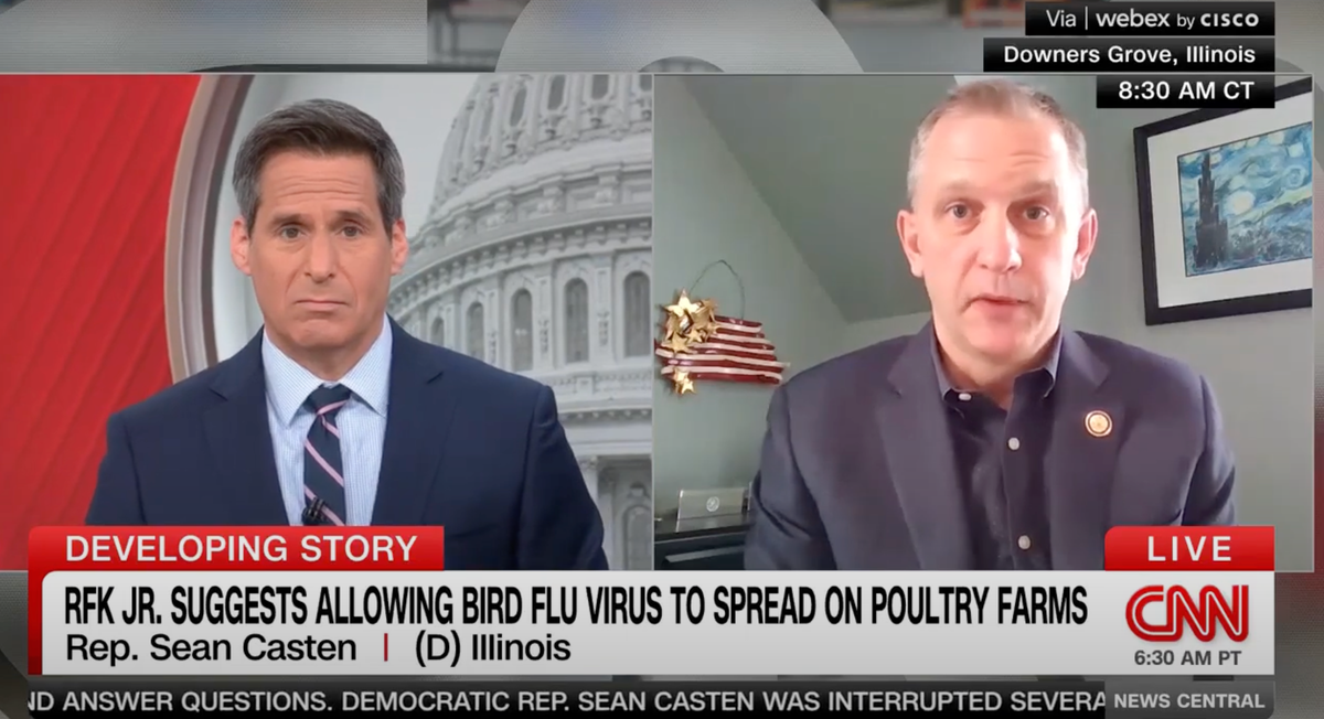 'Stone age thinking': Dem lawmaker says Trump admin's new policies 'will kill Americans'