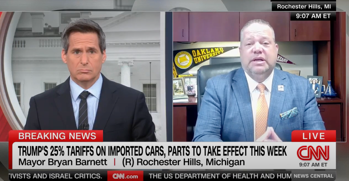 'Would be devastating': Republican mayor warns latest Trump plan would cripple his city