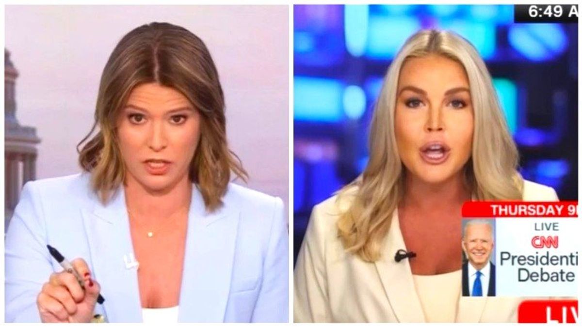 Ex-White House aide nails Trump spokeswoman's 'stunning lack of message discipline' on CNN