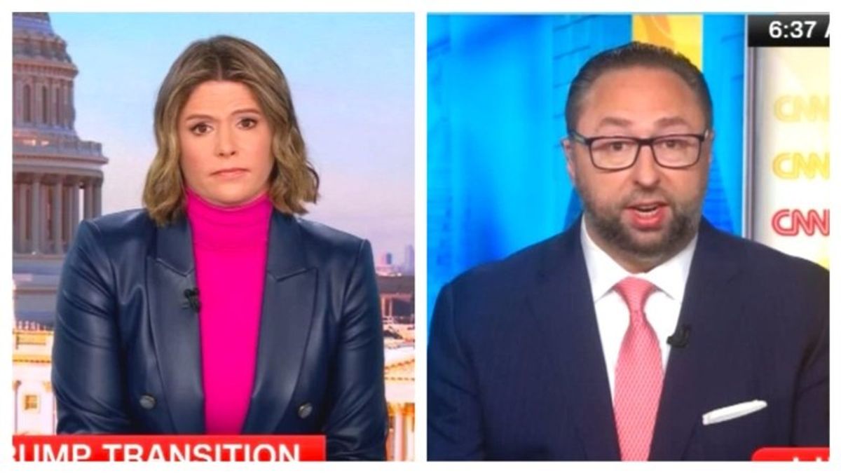 CNN host hits back as Trump adviser shrugs off damaging revelations as 'gossip'