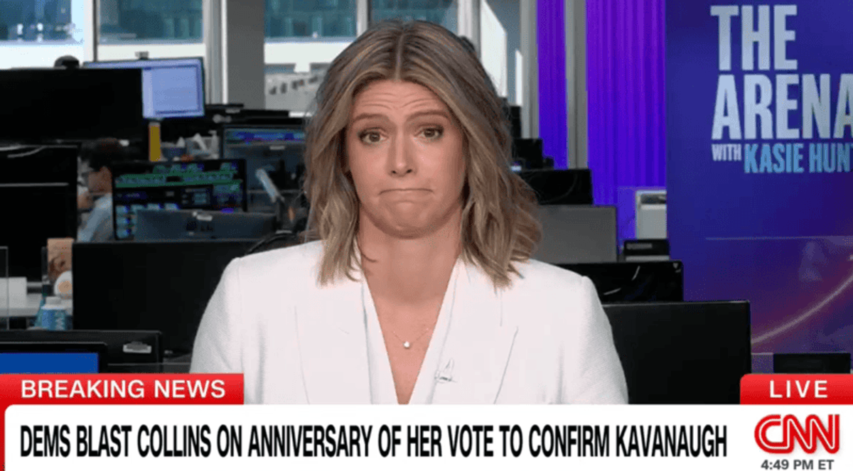 CNN smacks Susan Collins with brutal flashback ahead of debate: 'Life comes at you fast'