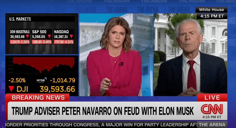 'Feel sorry for him': Trump aide responds on CNN after Musk calls him 'dumber than bricks'