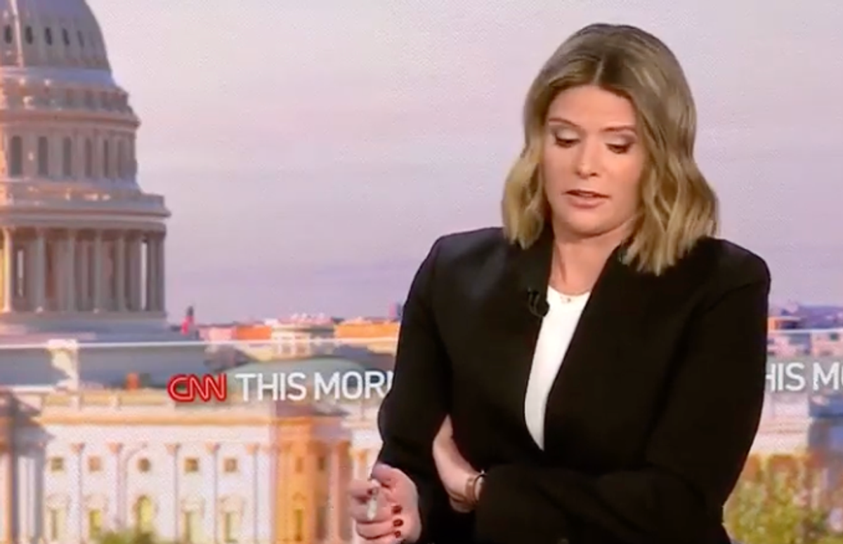 Exasperated CNN host shakes head as Trump ally rattles off trial talking points: 'Alright'