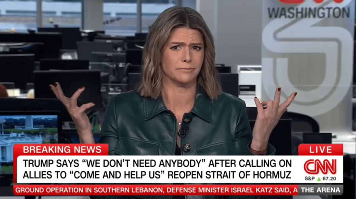 'Did you follow that?' CNN anchor skewers Trump as he 'waffles by the minute'