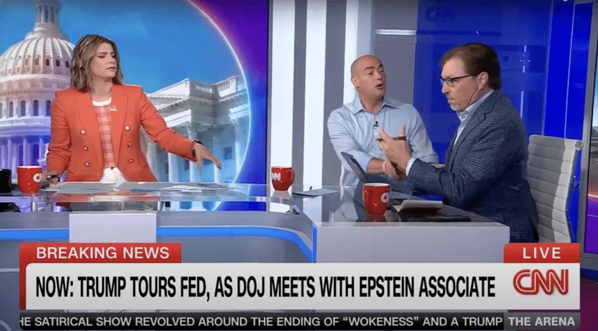 'Touched a nerve!' CNN host shocked as guests explode over GOP's 'massive cover-up'