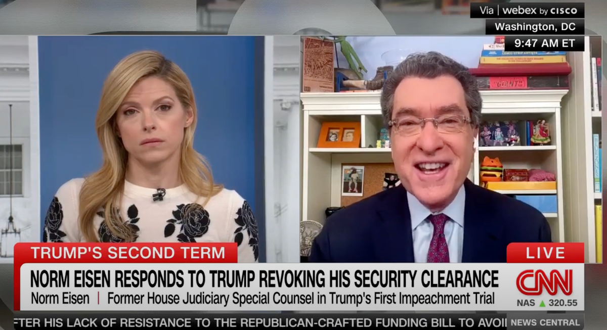 'He's losing!' Lawyer at center of Trump legal fight scoffs as security clearance stripped
