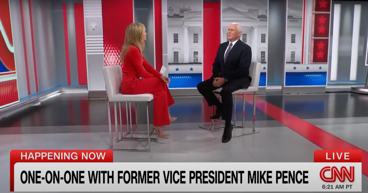 'Spoke Trump fluently': Mike Pence attempts to decode president's new comments