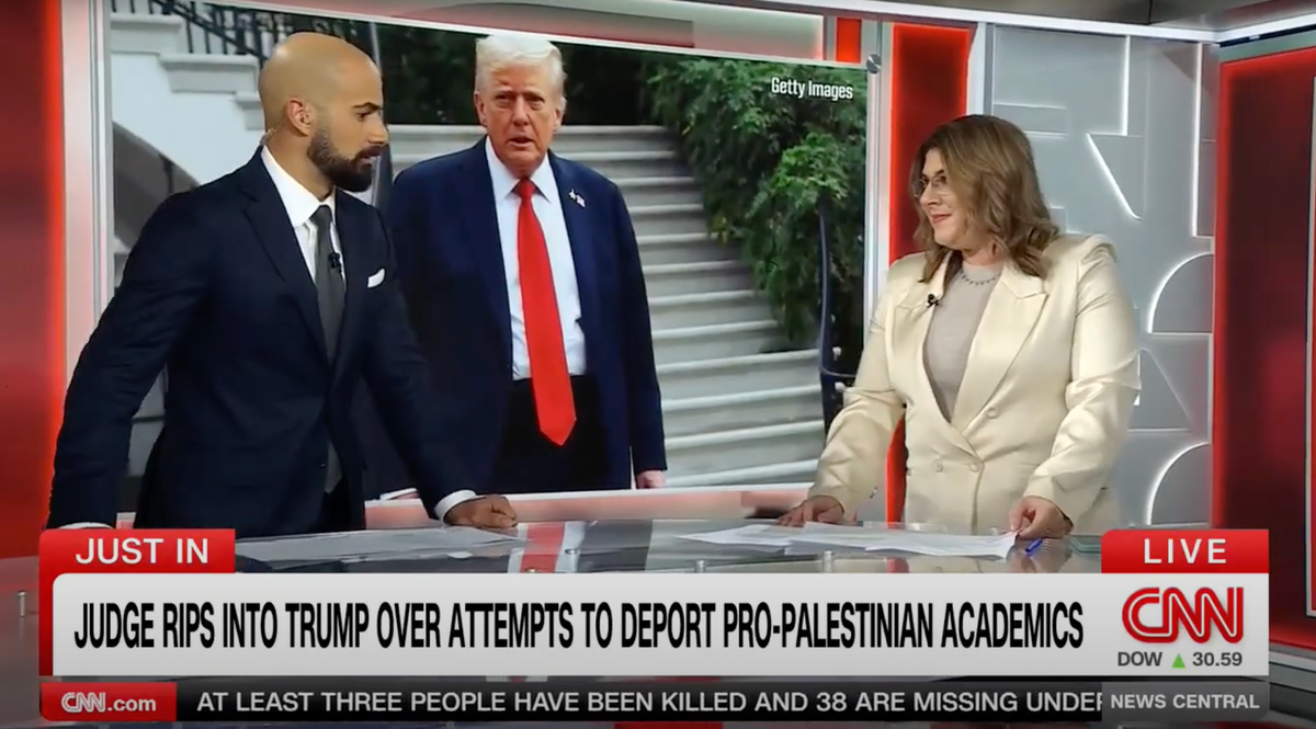 'My God!' CNN analyst stunned by judge's 'jaw-dropping' rebuke of Trump