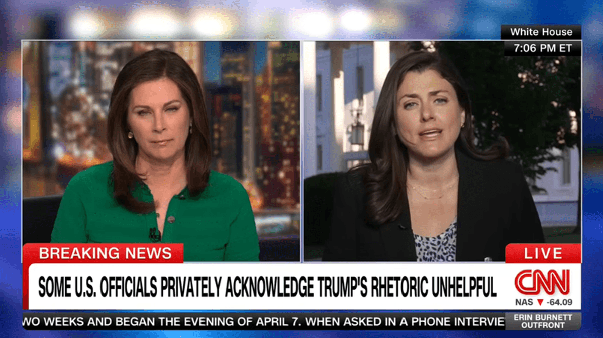 'It's a big deal!' CNN reporter taken aback as Trump makes life harder for his officials