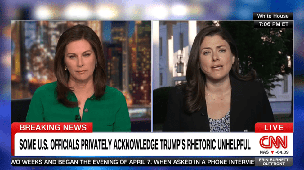 'It's a big deal!' CNN reporter taken aback as Trump makes life harder for his officials