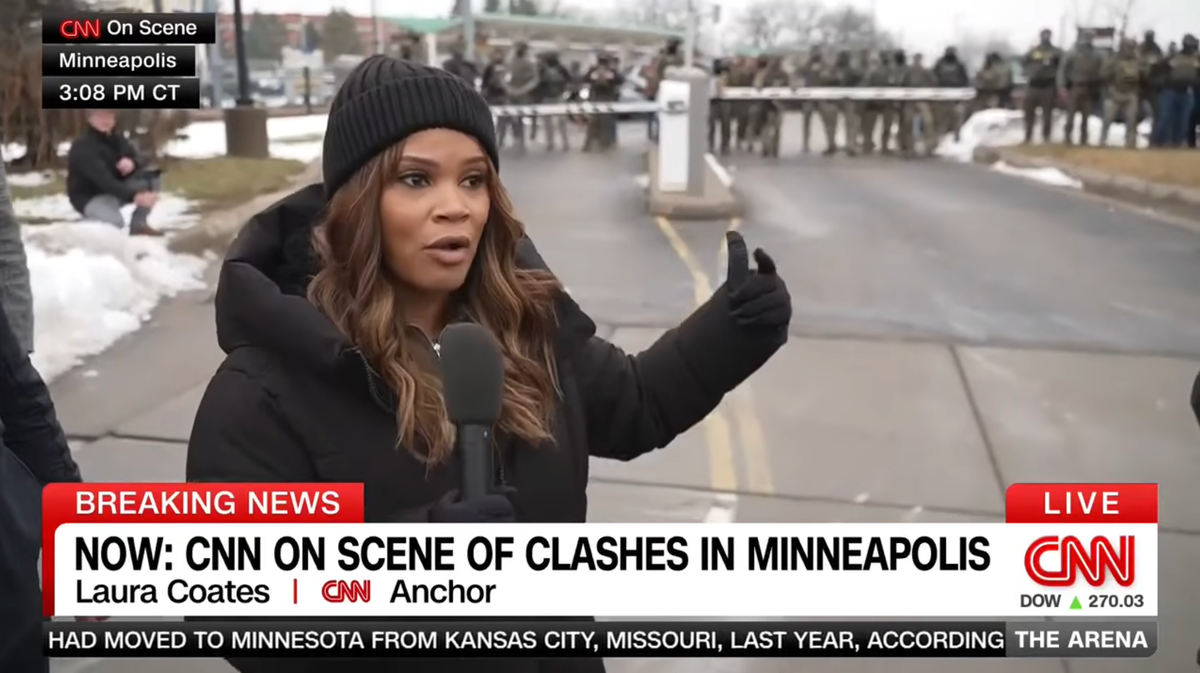 'Guns drawn!' Tear gas engulfs angry crowd in tense ICE protest