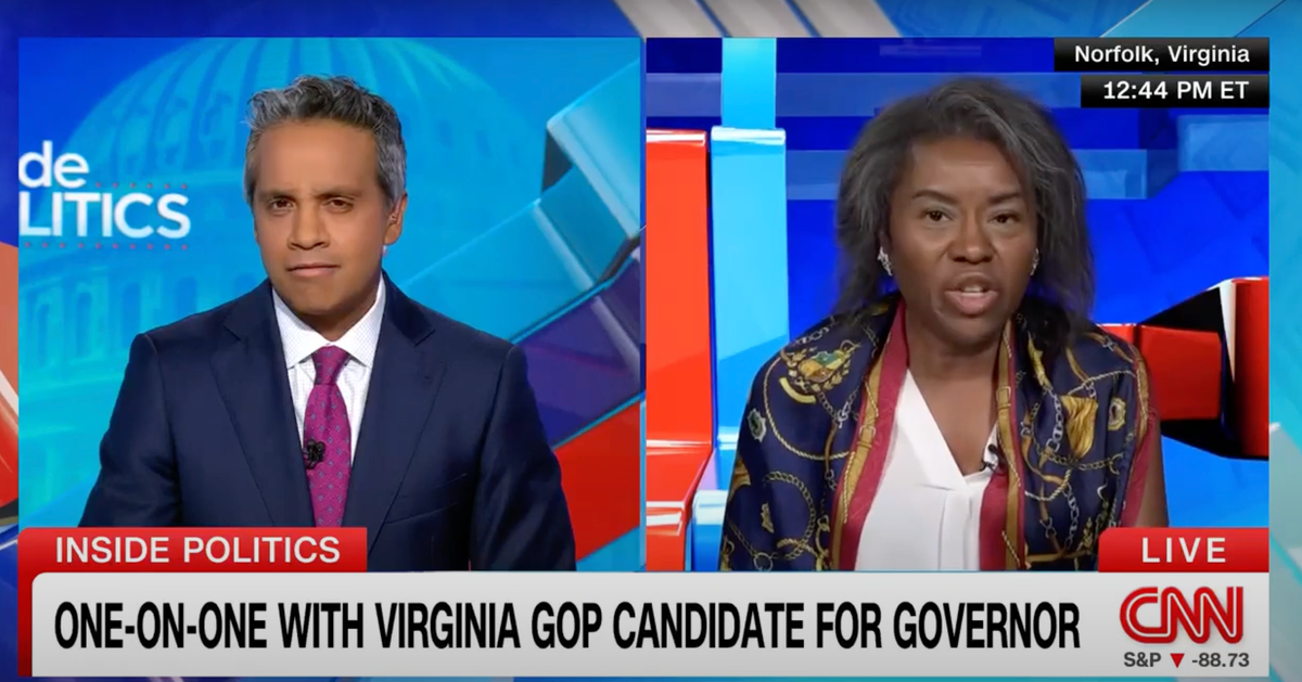 'Trying to trap me!' Chaos as 'all but hopeless' Republican takes CNN interview off rails