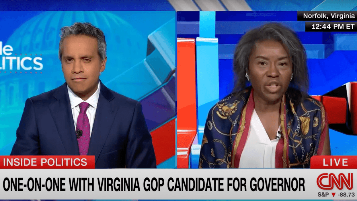 'Trying to trap me!' Chaos as 'all but hopeless' Republican takes CNN interview off rails