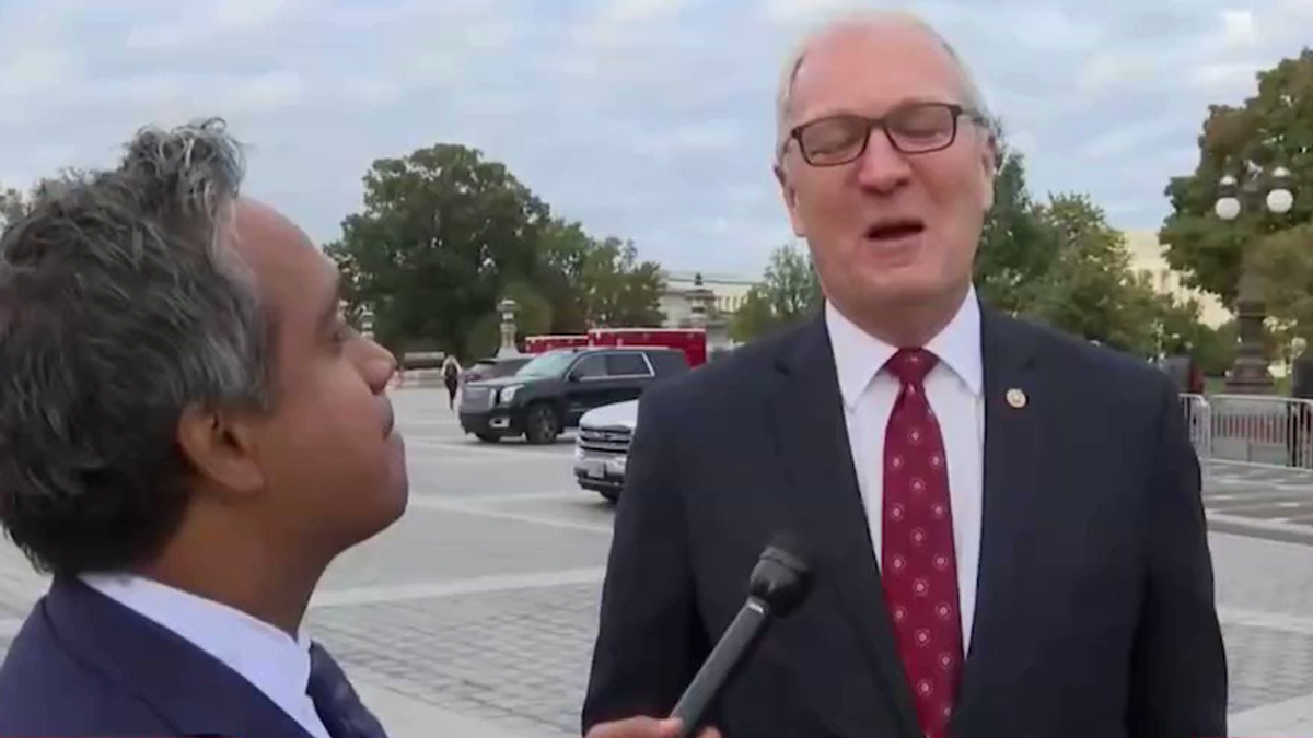 'I reject the idea': GOP senator slams his own party for bowing to Trump in negotiations