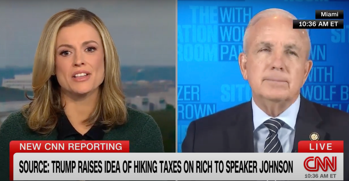 'Why do you say that's not accurate?' CNN host squabbles with GOP lawmaker over new report
