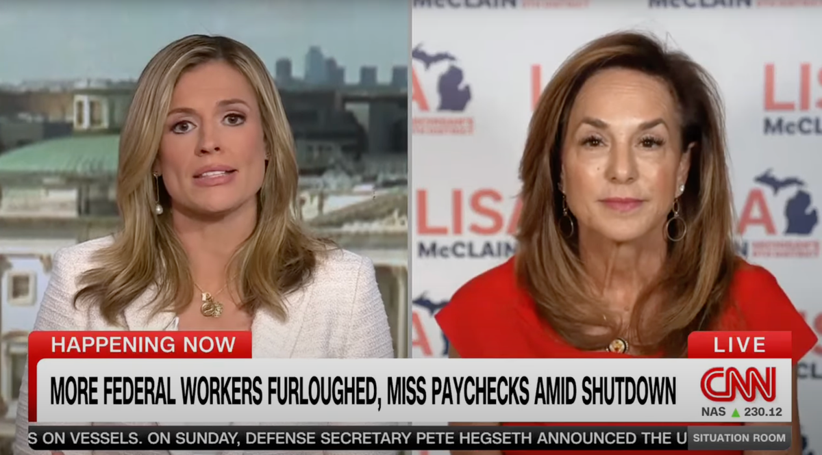 'If I could finish?' Republican gets testy after calling demonstrators anti-semites on CNN