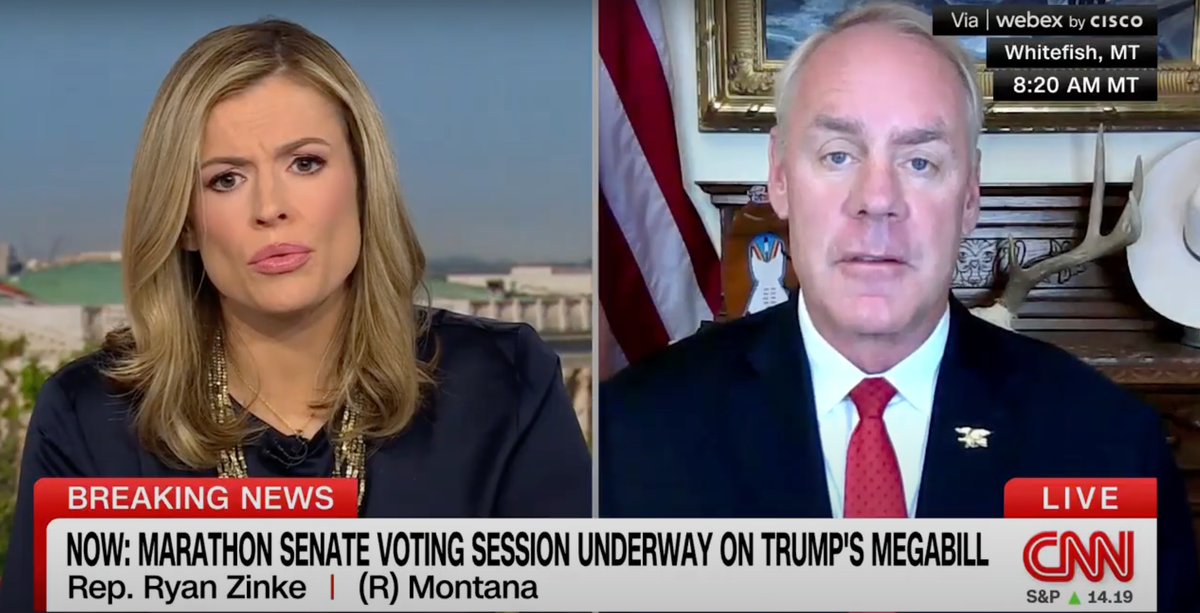 'Get a job!' Republican wrangles with CNN host over Medicaid cuts