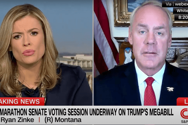 'Get a job!' Republican wrangles with CNN host over Medicaid cuts