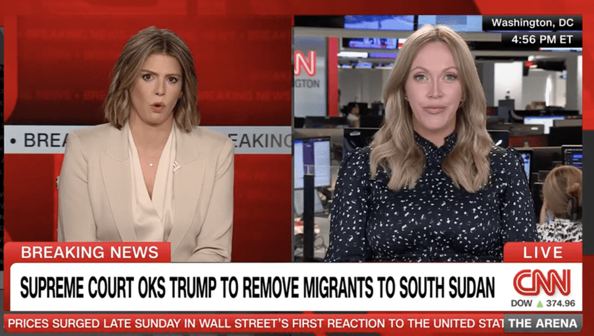 'Biggest outstanding' question facing Supreme Court flagged by CNN reporter