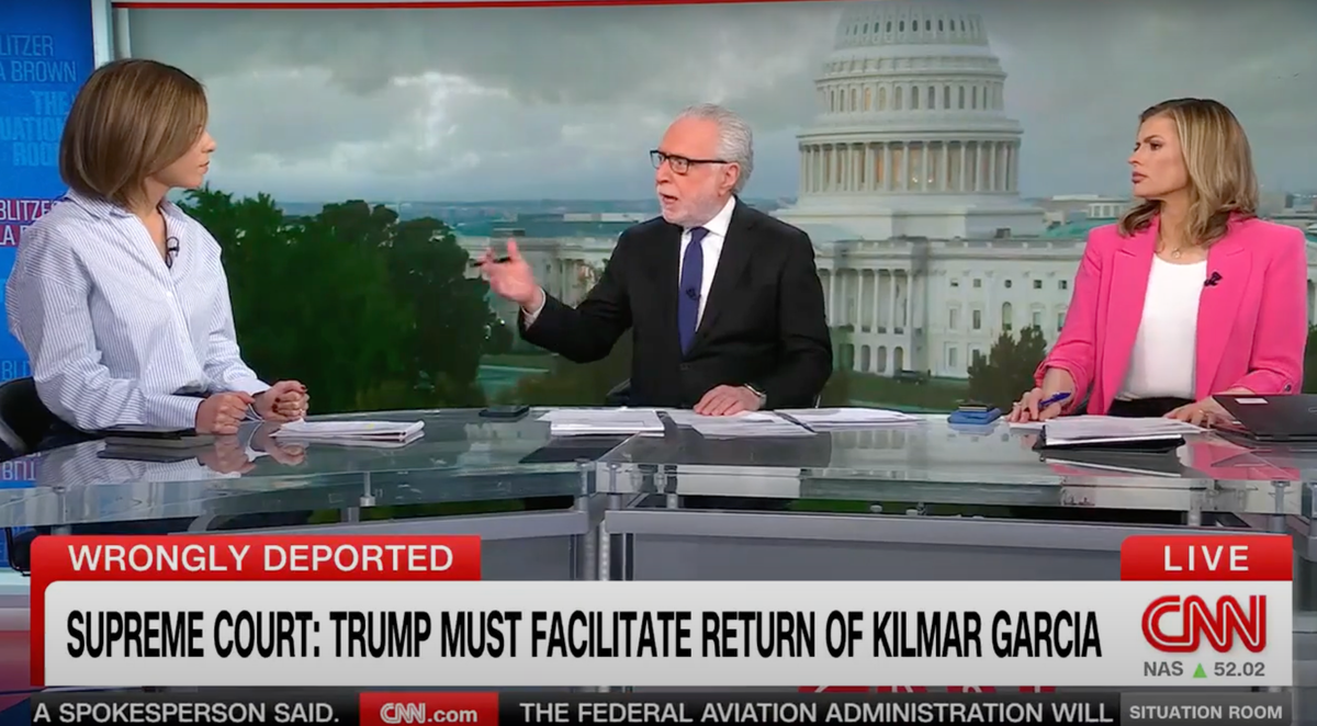'Pick up the phone': CNN's Blitzer questions why Trump won't take action after 'error'