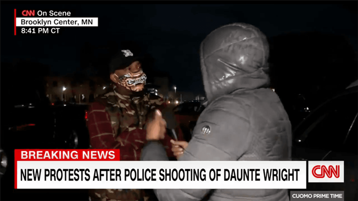 WATCH: Tense moments in Minneapolis as reporters confronted by protesters on live TV