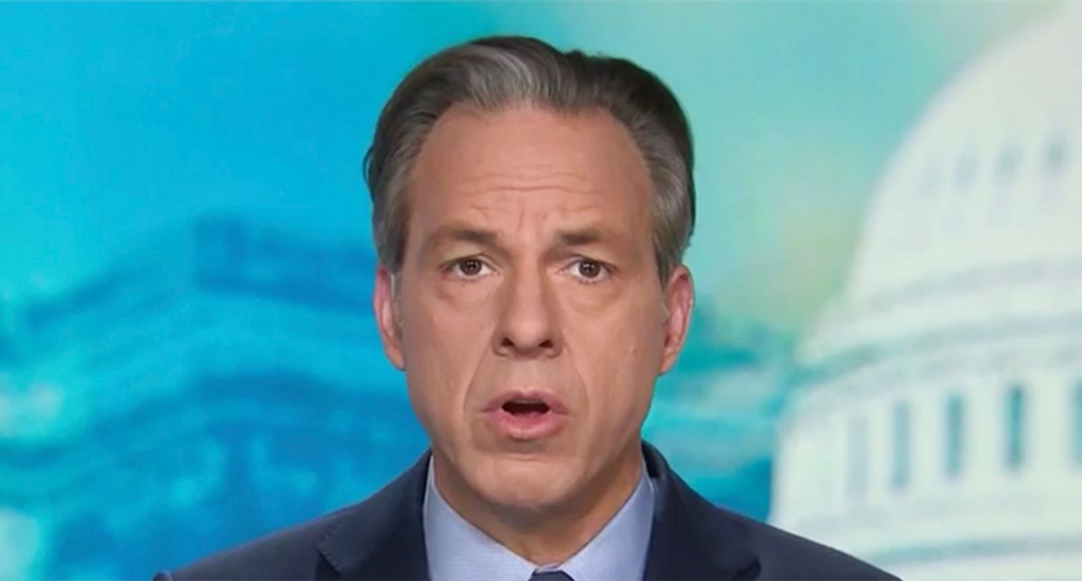 'That's terrifying': Jake Tapper reacts in horror to revelations about Marjorie Taylor Greene floating martial law