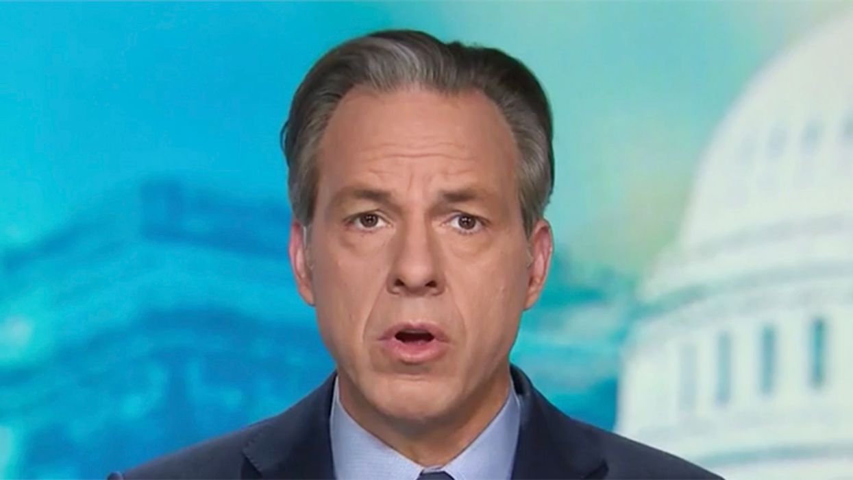 'That's terrifying': Jake Tapper reacts in horror to revelations about Marjorie Taylor Greene floating martial law