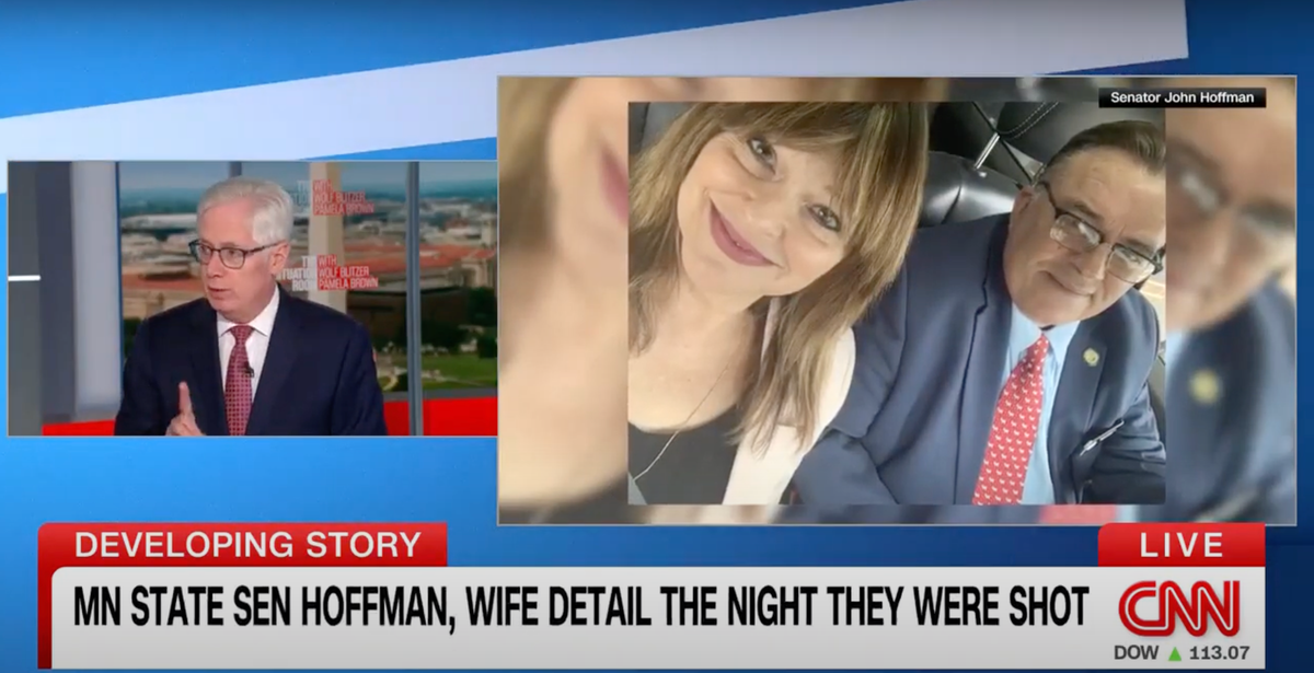 'Remarkable': Reporter stunned by dramatic detail of Minnesota lawmaker shooting
