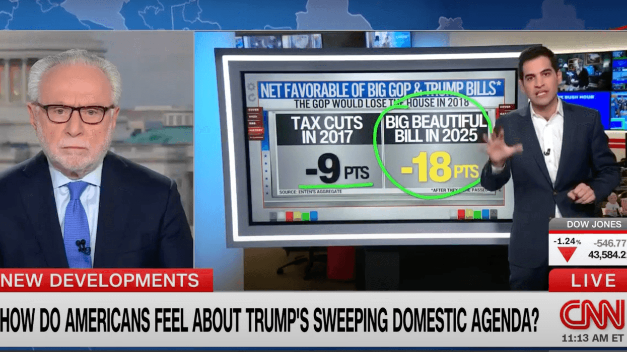 'Absolutely hate it!' CNN data guru warns GOP reps about to be 'eaten alive' by voters