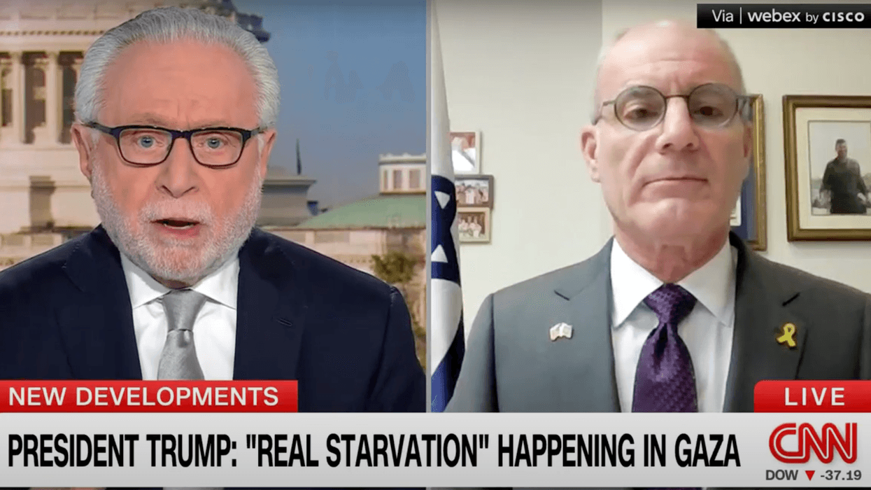 'No doubt!' Wolf Blitzer stunned as Israeli official calls CNN starvation pics propaganda