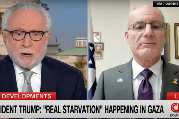 'No doubt!' Wolf Blitzer stunned as Israeli official calls CNN starvation pics propaganda